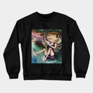 Fischl fishing Crewneck Sweatshirt